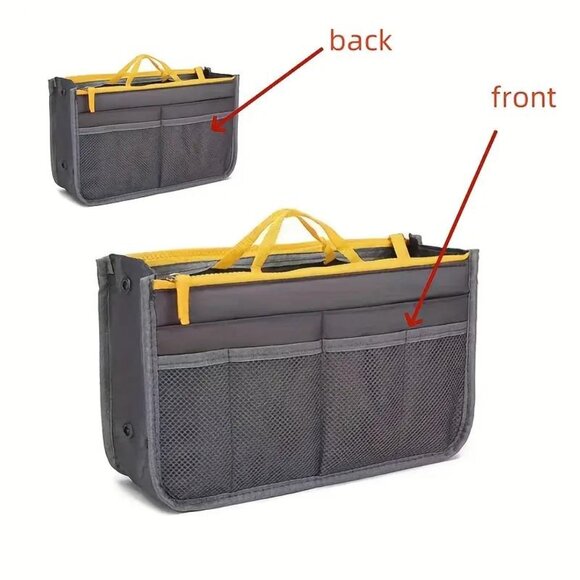 PURSE ORGANIZER in Grey - Picture 4 of 5